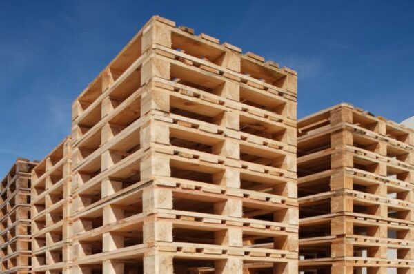Heat Treated Pallet