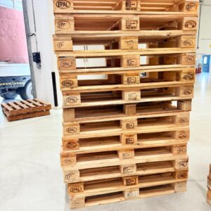 wooden pallets