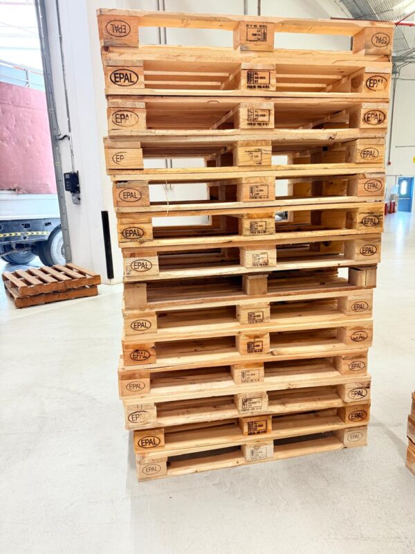 wooden pallets