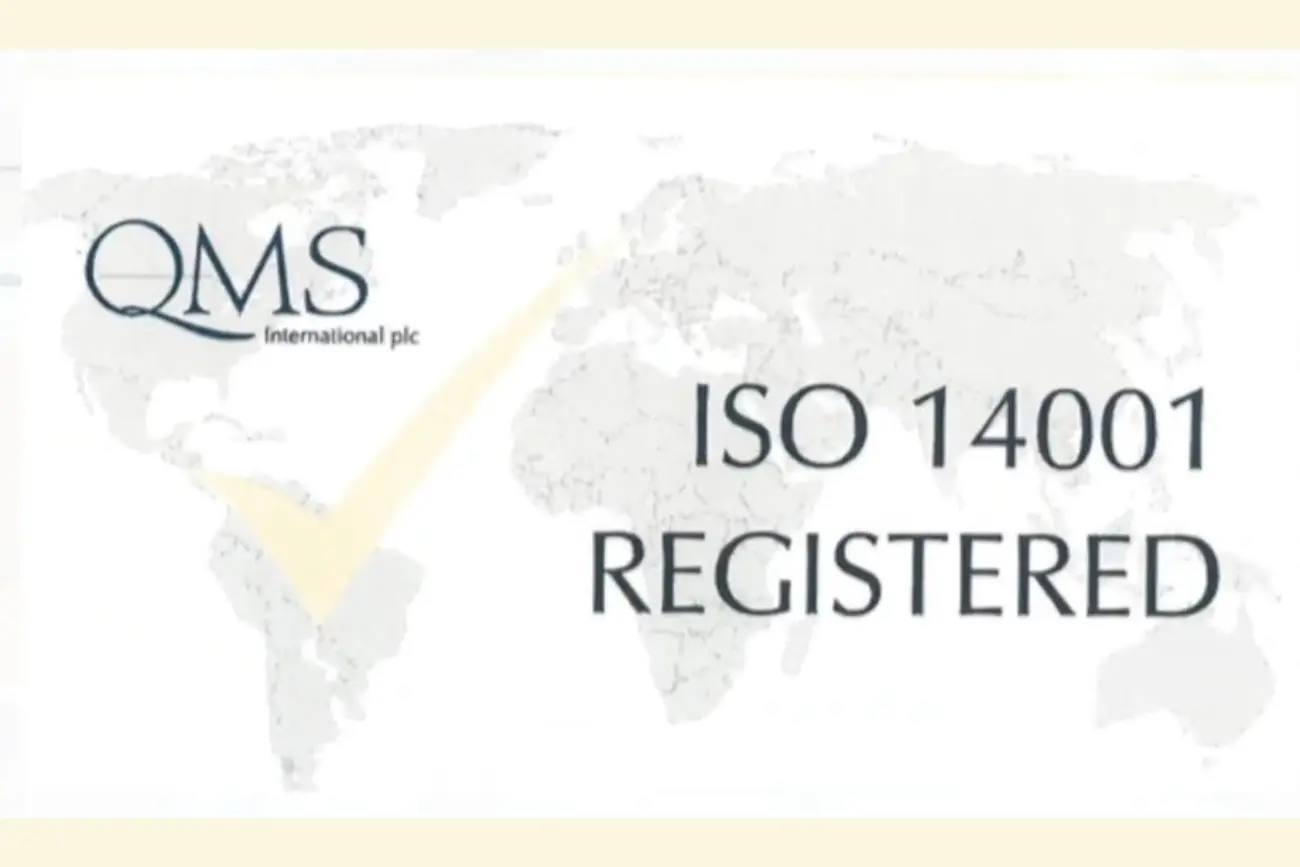 Locksmith Pro ISO 14001 Certificate