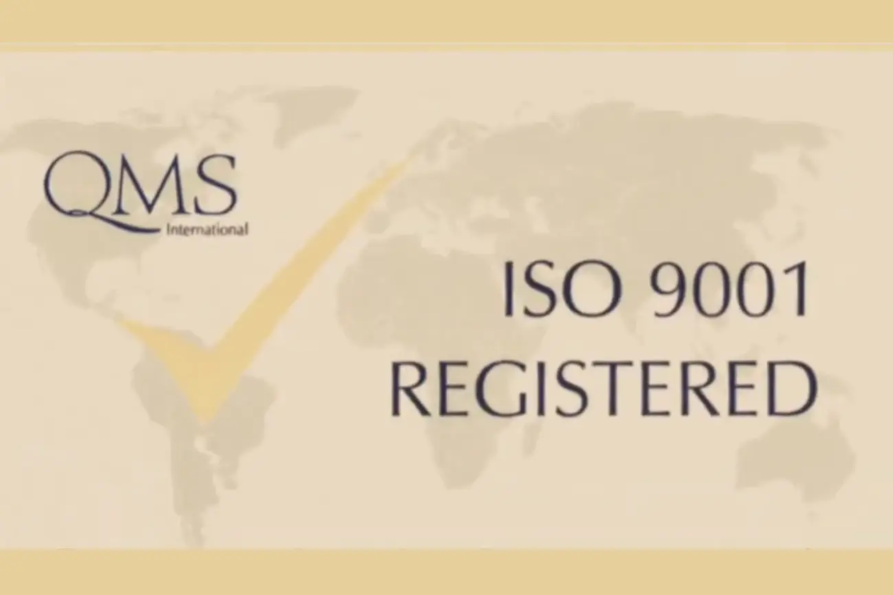 Locksmith Pro ISO 9001 Certificate