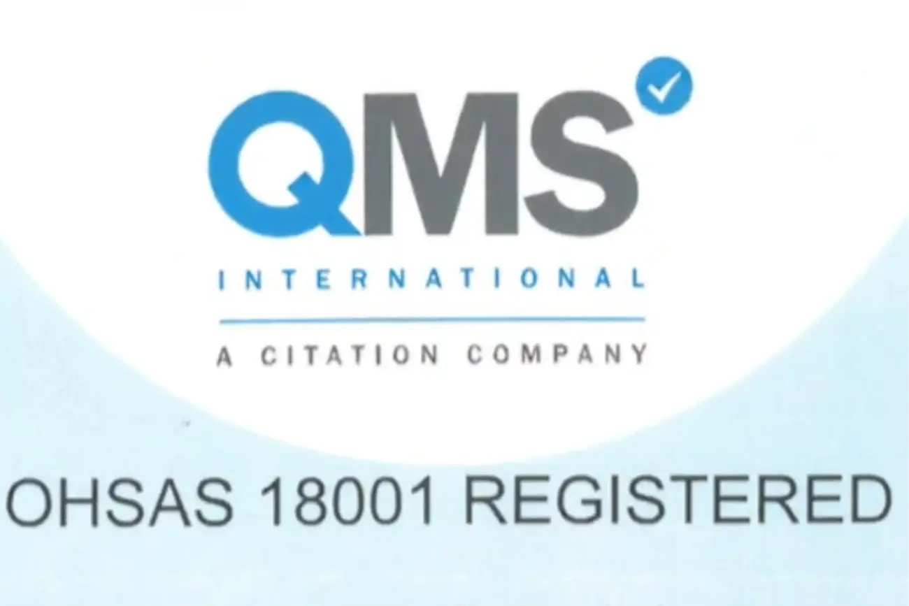 Locksmith Pro OHSAS 18001 Certificate