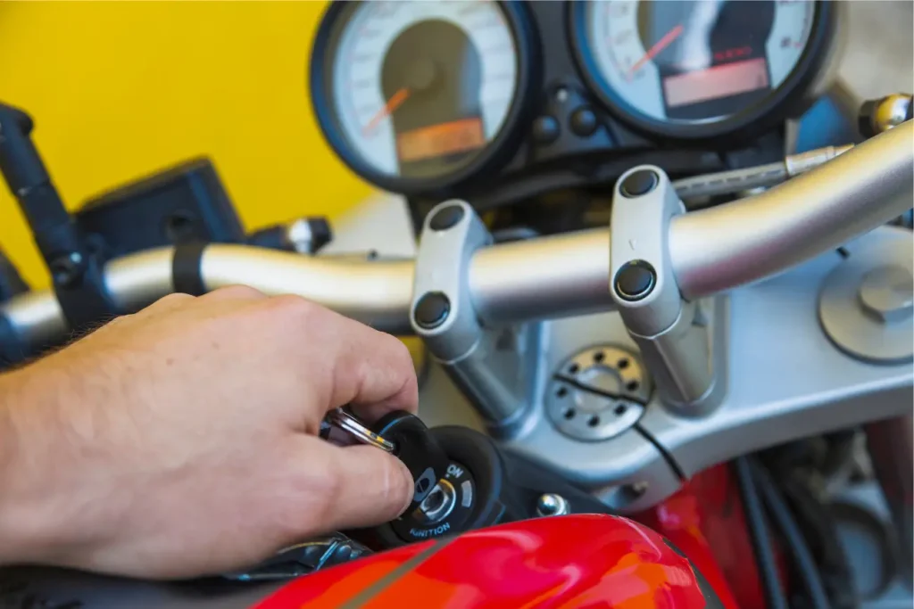 rekey locks Motorcycle Key Loss