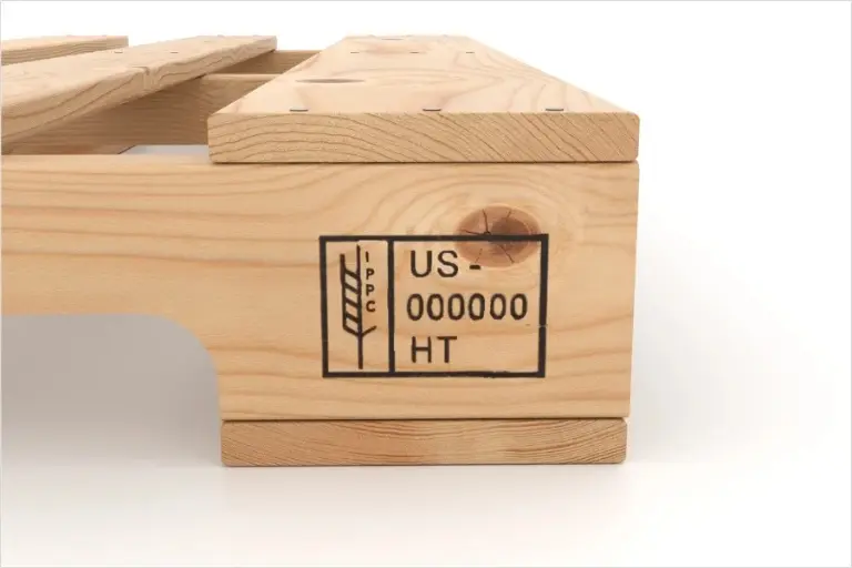 ISPM-15 Certified Wooden Pallets in UAE