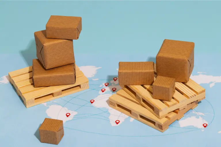 NAAWT Wooden Pallets for Logistics & Supply Chain