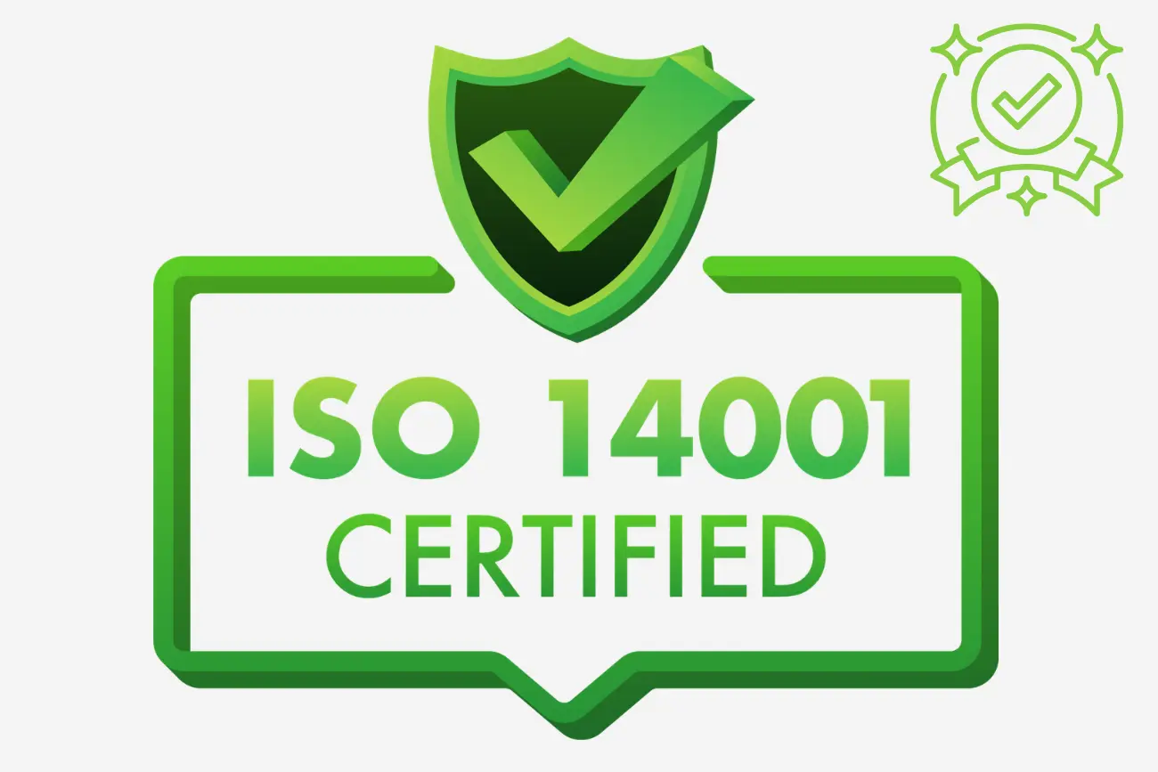 NAAWT ISO 14001 Certified UAE