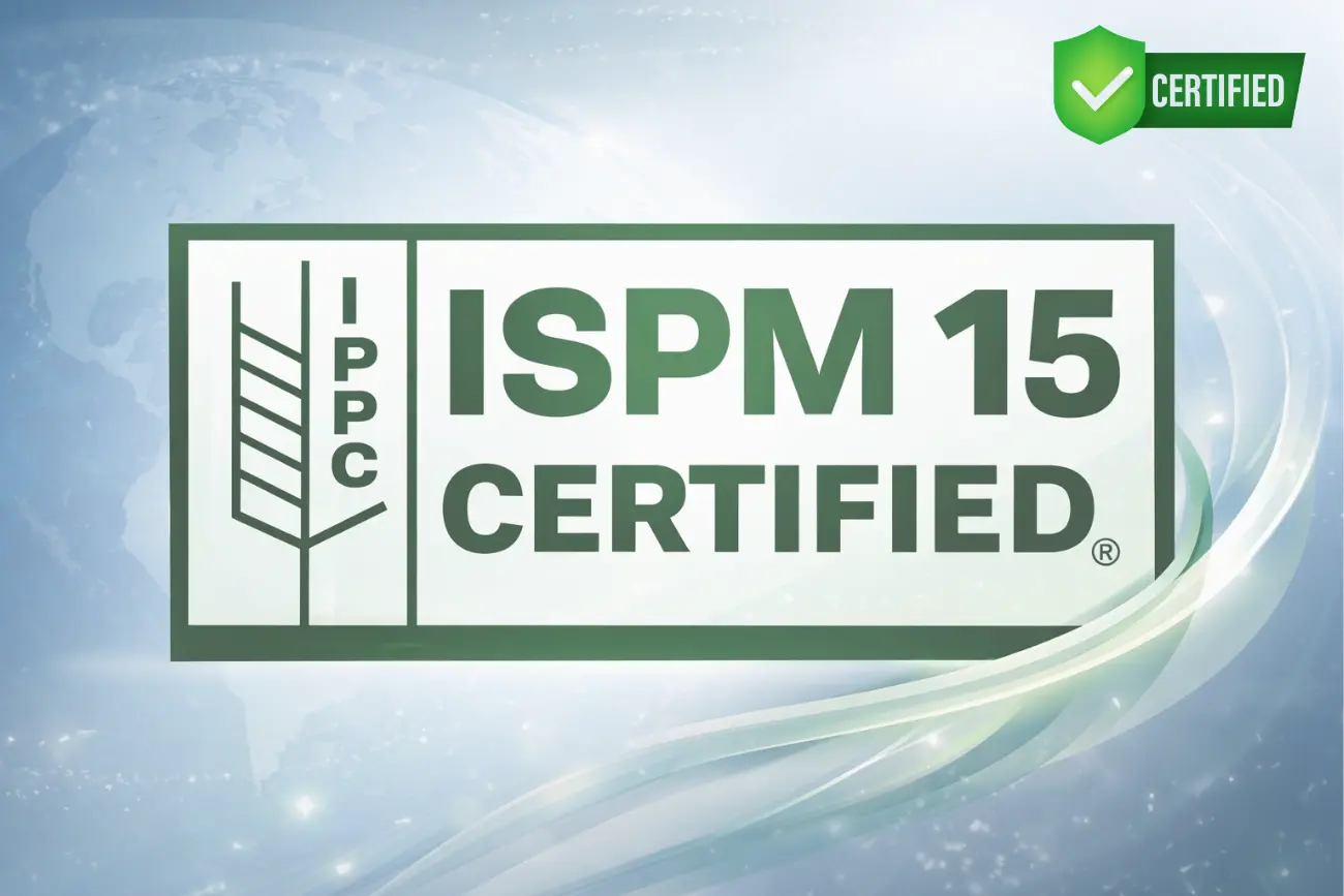 NAAWT ISPM-15 Certified UAE